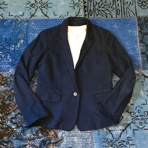 Loft Navy Blue Blazer
